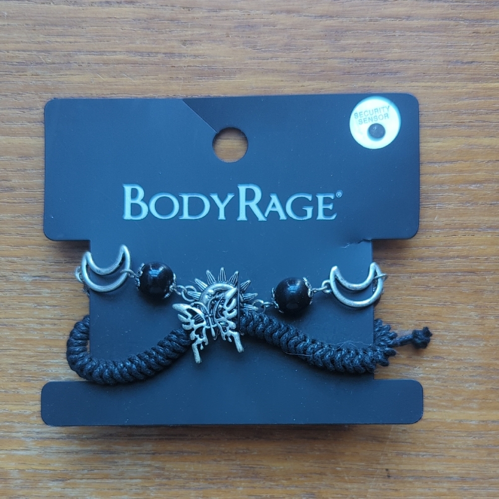 Spencer's Body Rage Bracelet Duo. NWT.